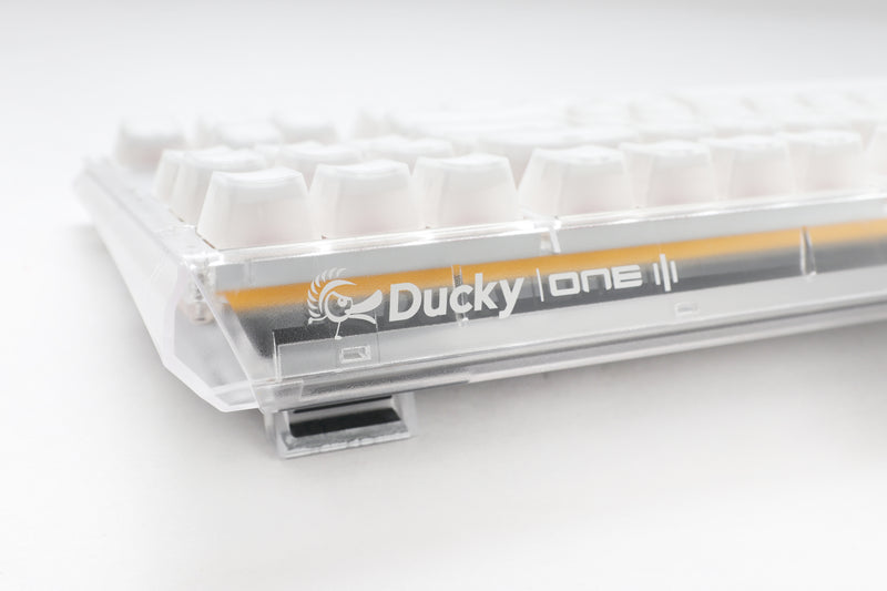 Ducky One 3 - Aura White Nordic - TKL - Kailh Box Jellyfish Switch Y - RGB
