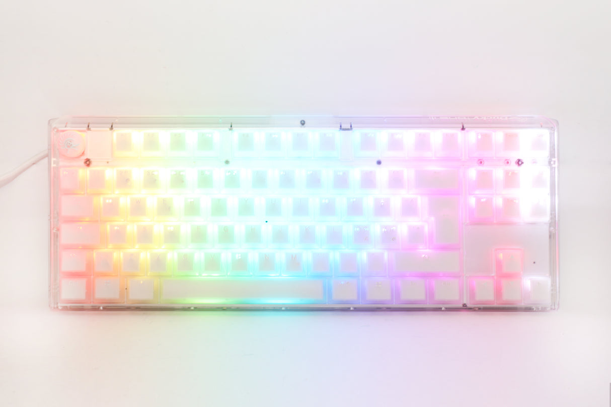 Ducky One 3 - Aura White Nordic - TKL - Gateron Baby Kangaroo - RGB