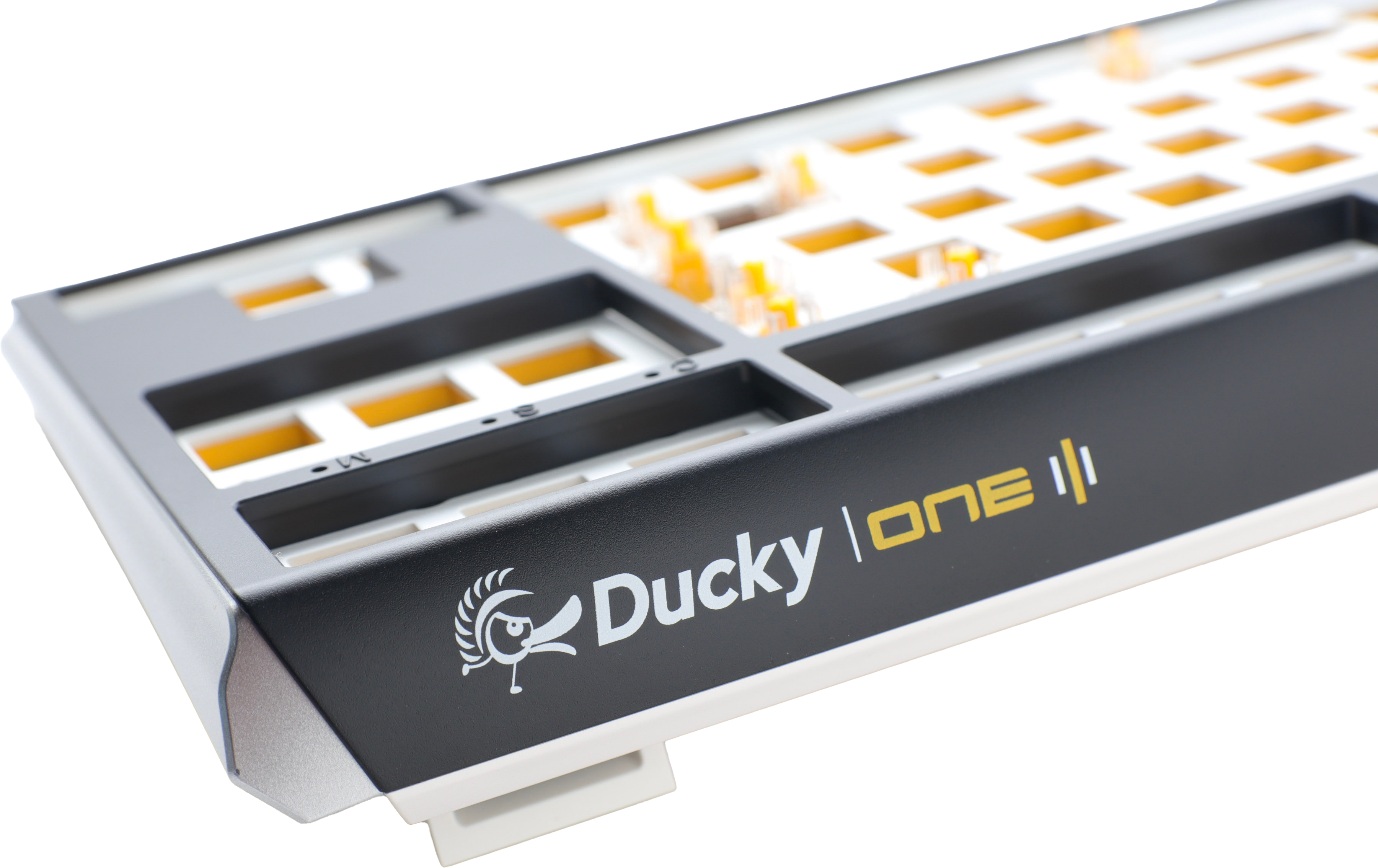 Ducky One 3 - Hot Swap ISO Barebone Black - TKL  - RGB - Without Switches/keycaps