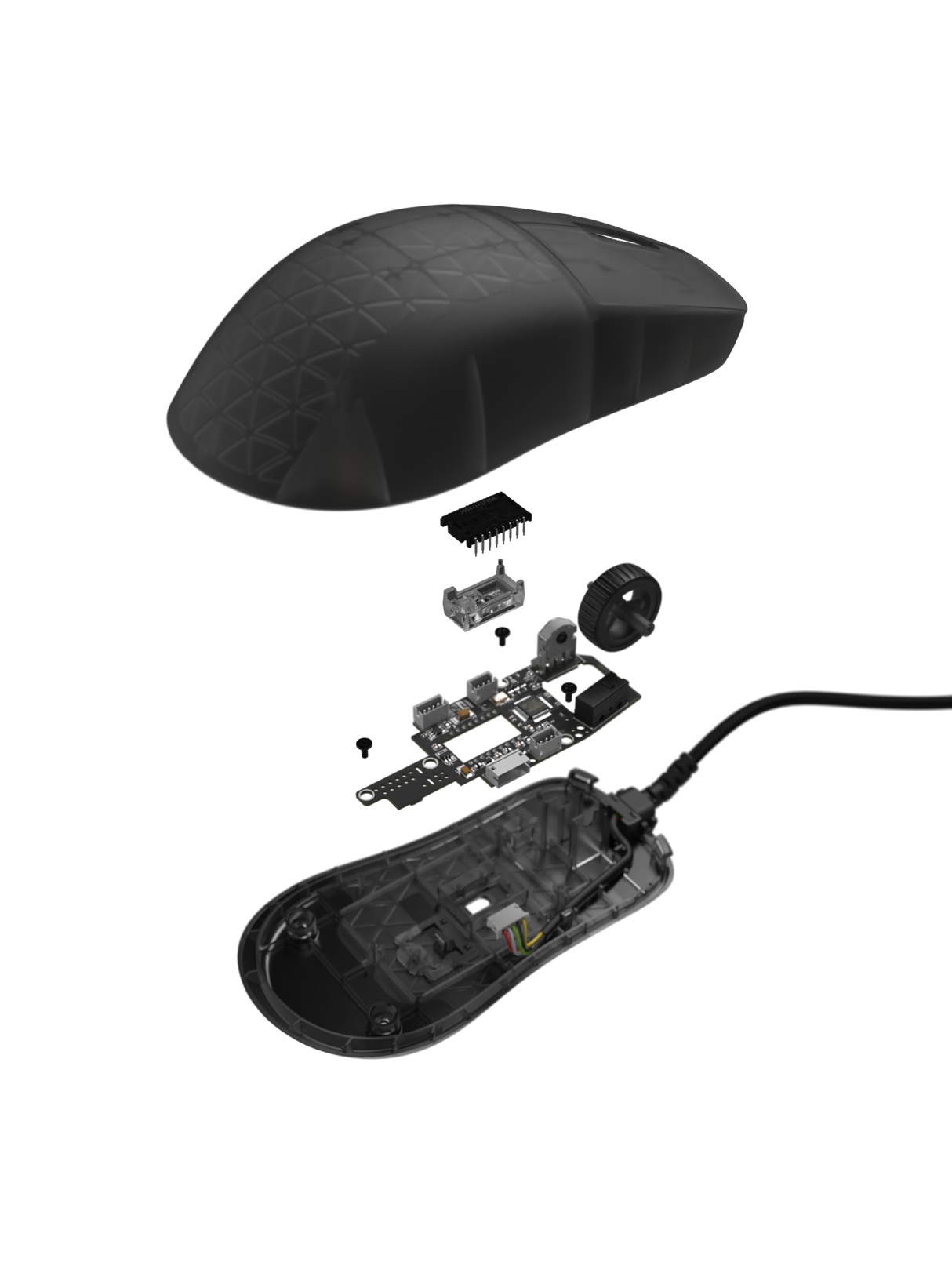 Endgame Gear OP1 8K V2 – Kablet Gaming Mus (Dark Frost)