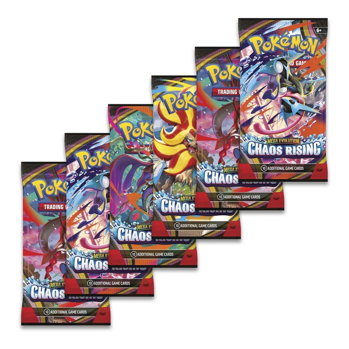 Pokémon Mega Evolution Chaos Rising Booster pack Pokemon