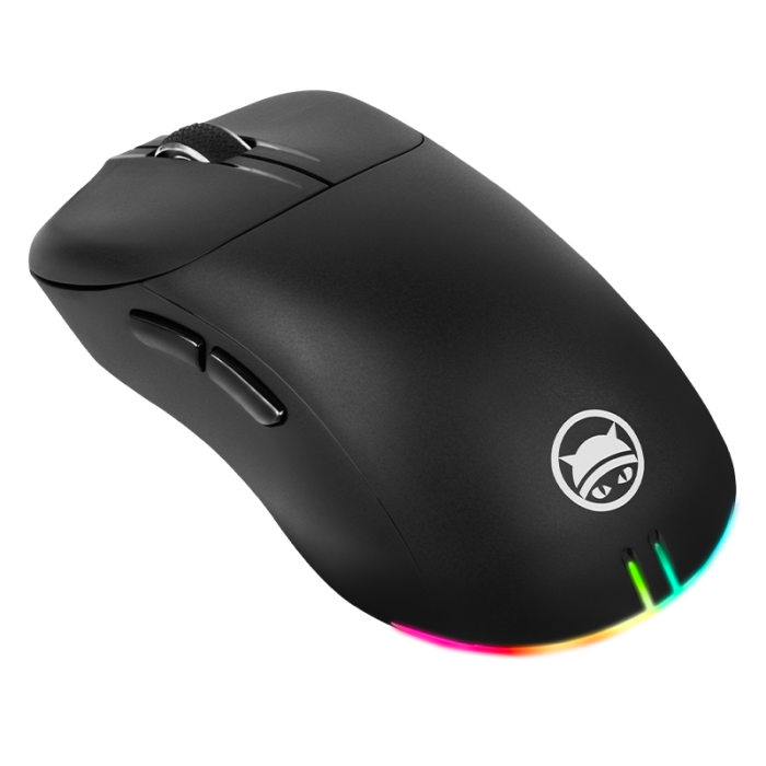 Gamiac PA50 Mus - Black - Kablet 12000 DPI