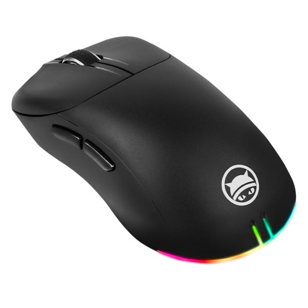 Gamiac PA50 Mus - Black - Kablet 12000 DPI