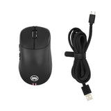 Gamiac PA50 Mus - Black - Kablet 12000 DPI