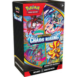 Pokémon Mega Evolution Chaos Rising Booster Bundle med seks boosterpakker