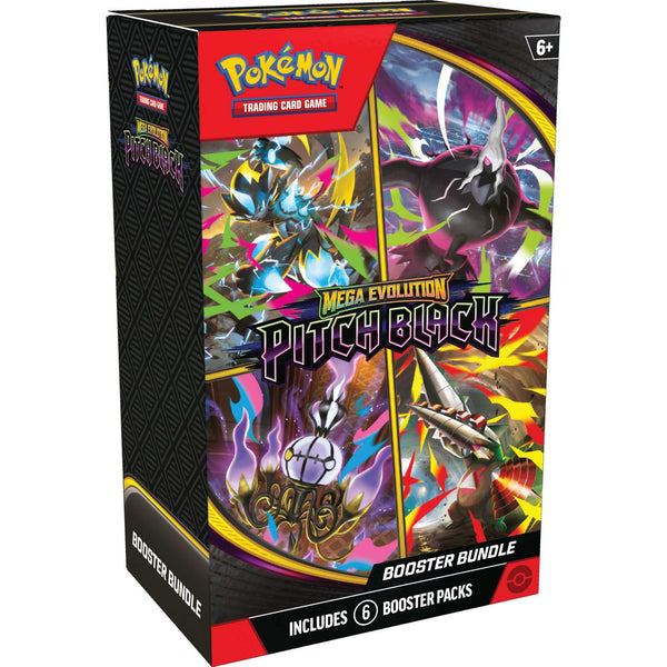 Pokémon TCG Mega Evolution Pitch Black Booster Bundle – 6 pakker, engelsk