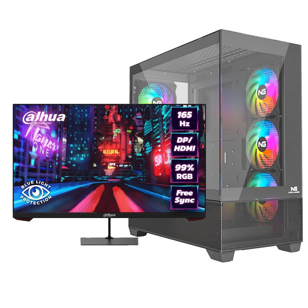Computer Pro Max Golden Pro Max Gaming Computer + 144hz Gaming Skærm - Fri fragt over 899,- hos ...