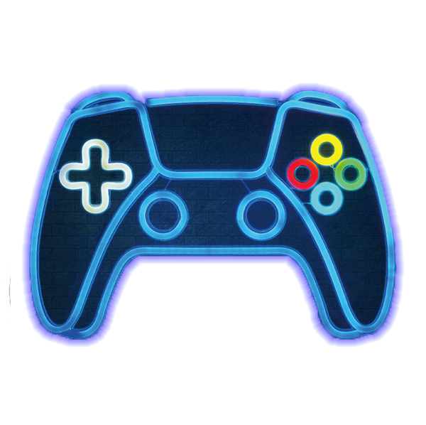 MECHARITE - Controller LED Neonskylt V2 - Blå