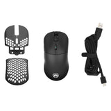 Gamiac PX71 Mus Sort Trødløs