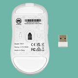 Gamiac PX71 Mus - Hvid Trødløs