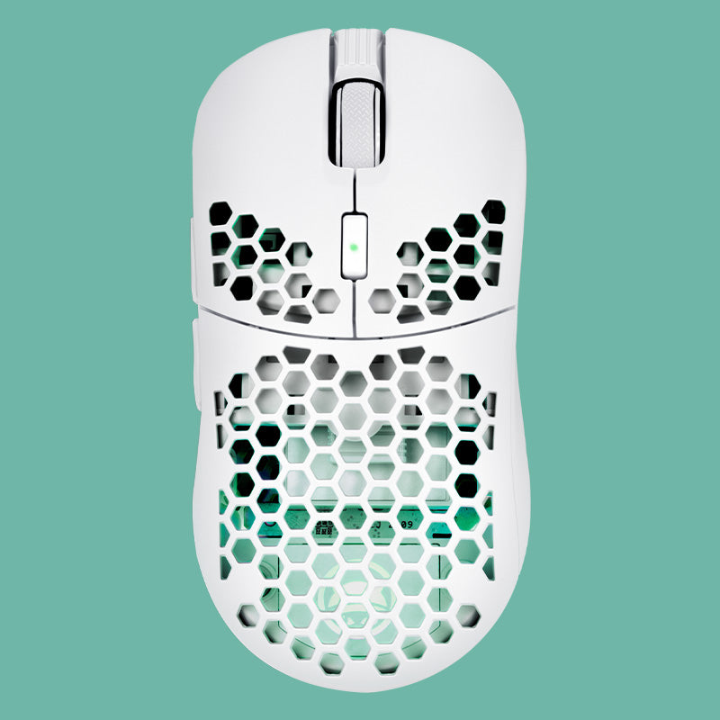 Gamiac PX71 Mus - Hvid Trødløs