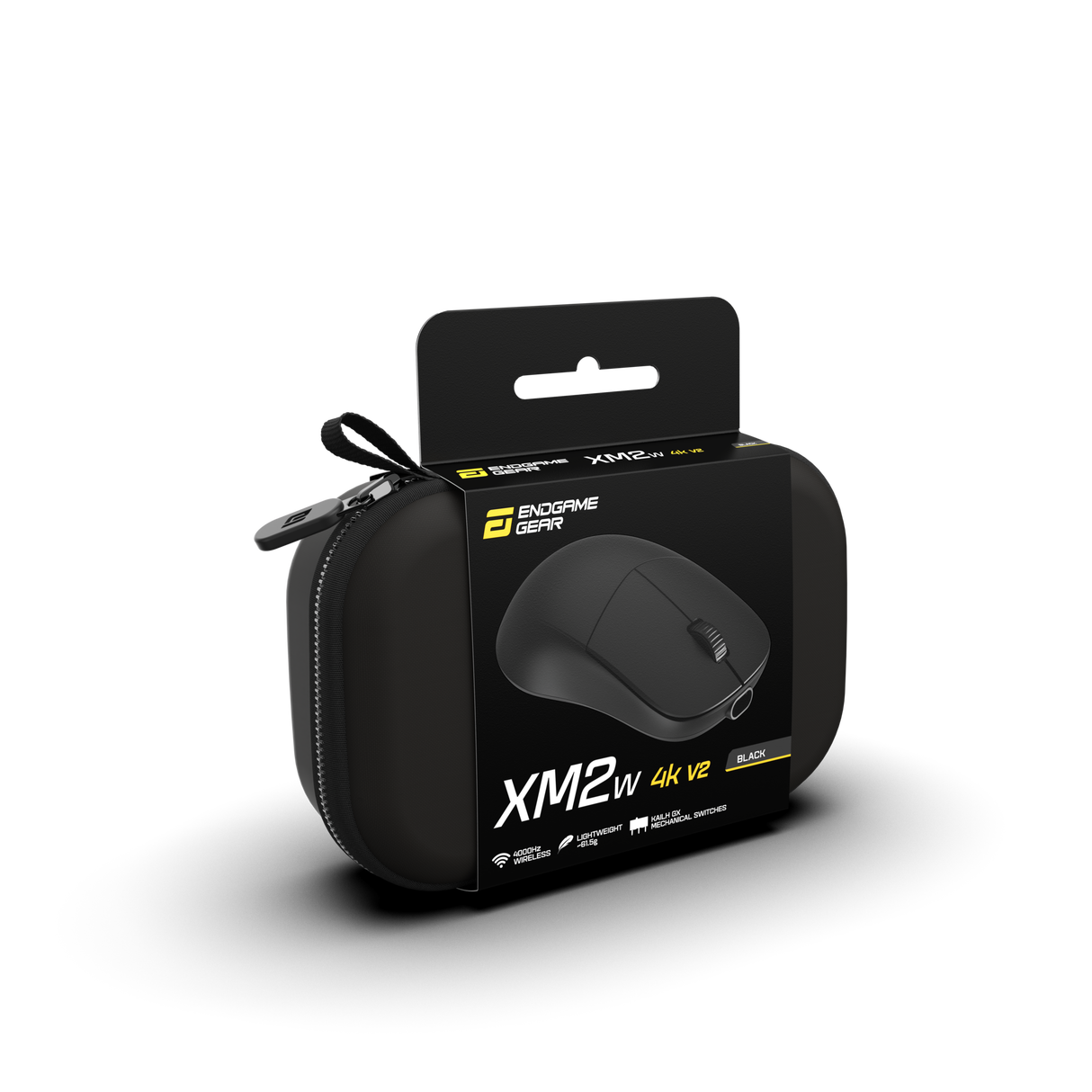 Endgame Gear XM2w 4K V2 – Trådløs Gaming Mus (Sort)