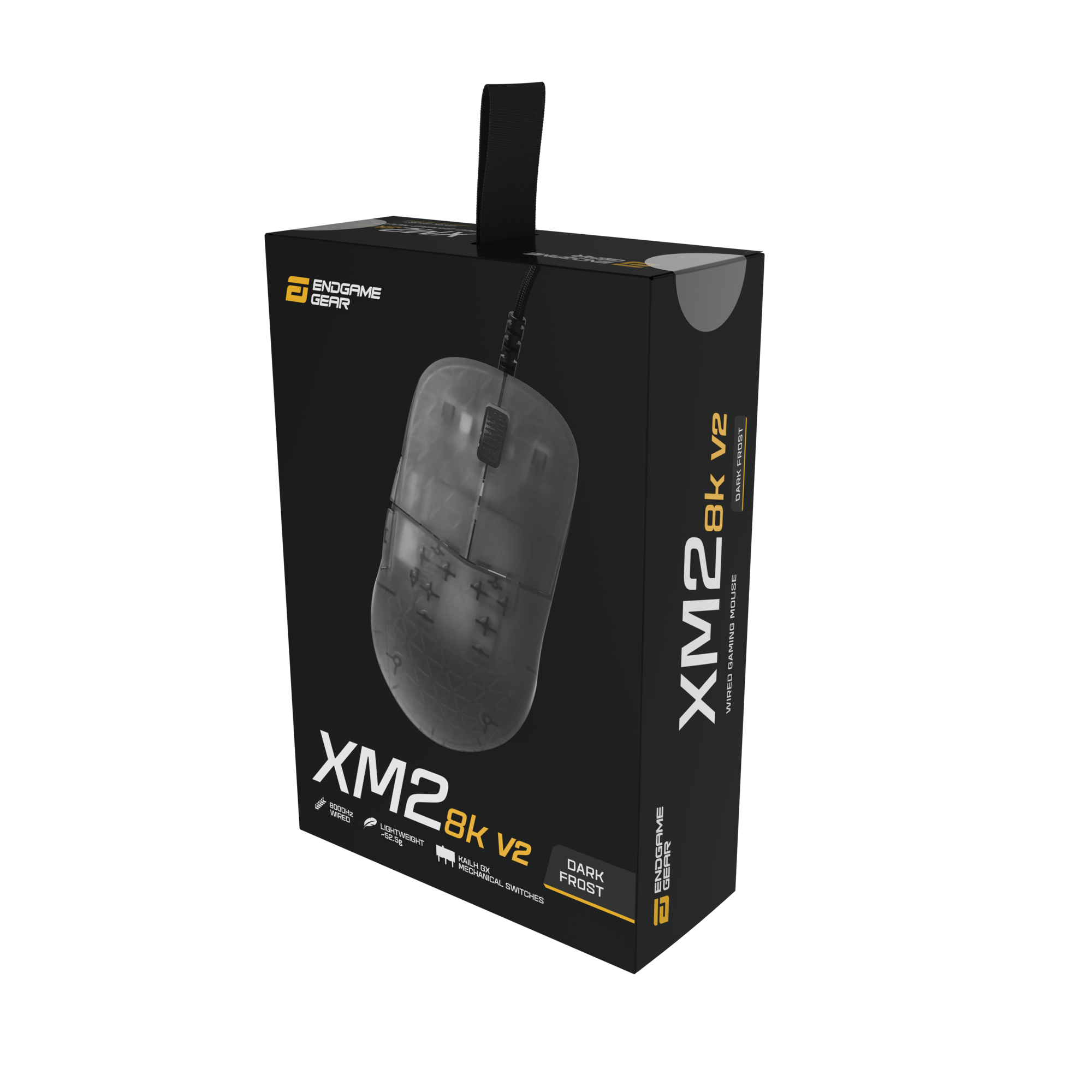 Endgame Gear XM2 8K V2 – Kablet Gaming Mus (Dark Frost)