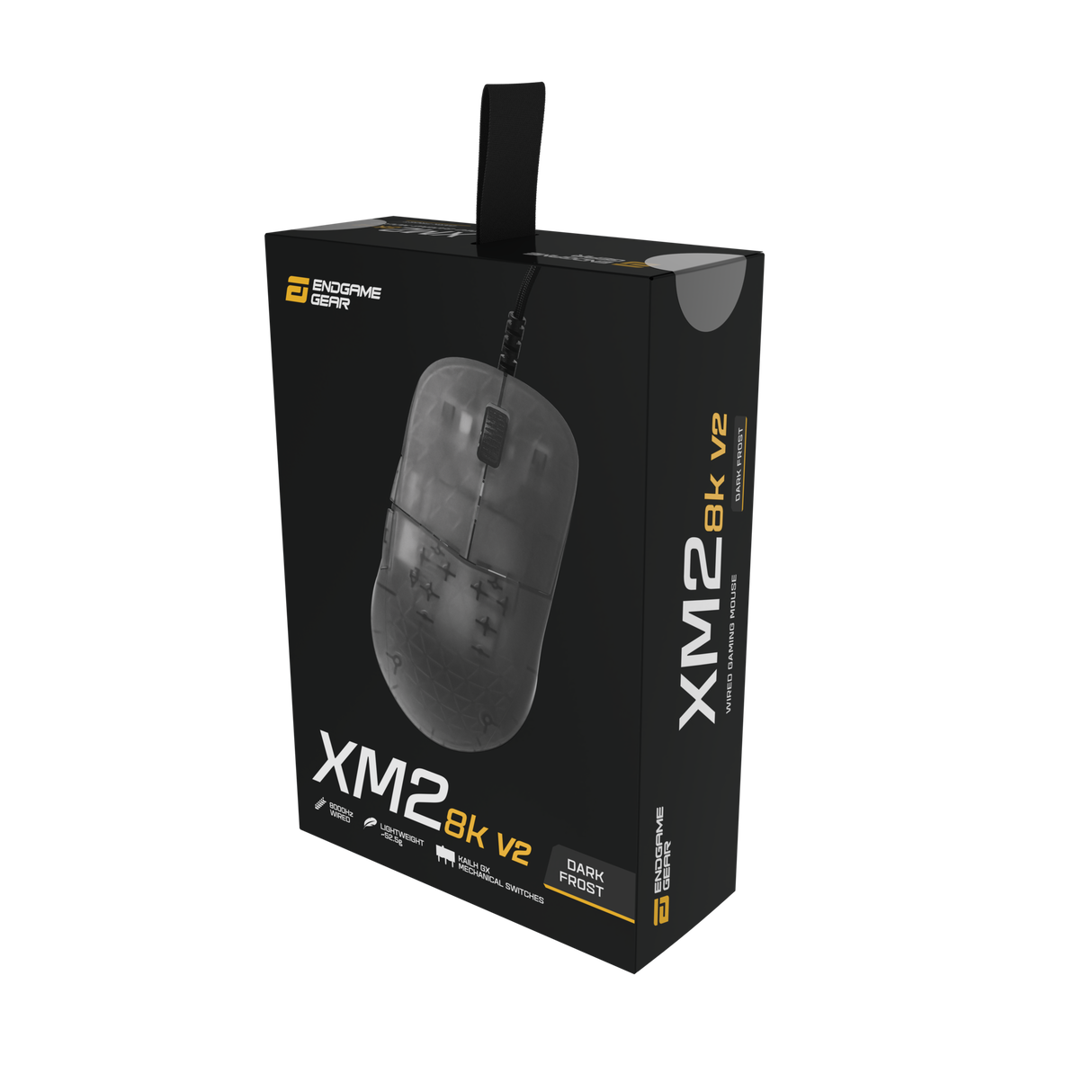 Endgame Gear XM2 8K V2 – Kablet Gaming Mus (Dark Frost)