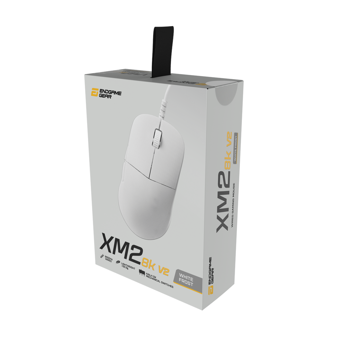Endgame Gear XM2 8K V2 – Kablet Gaming Mus (White Frost)