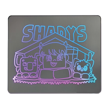 ShadysMC Mecharite x Shadys Kæledyr Mirror Lampe