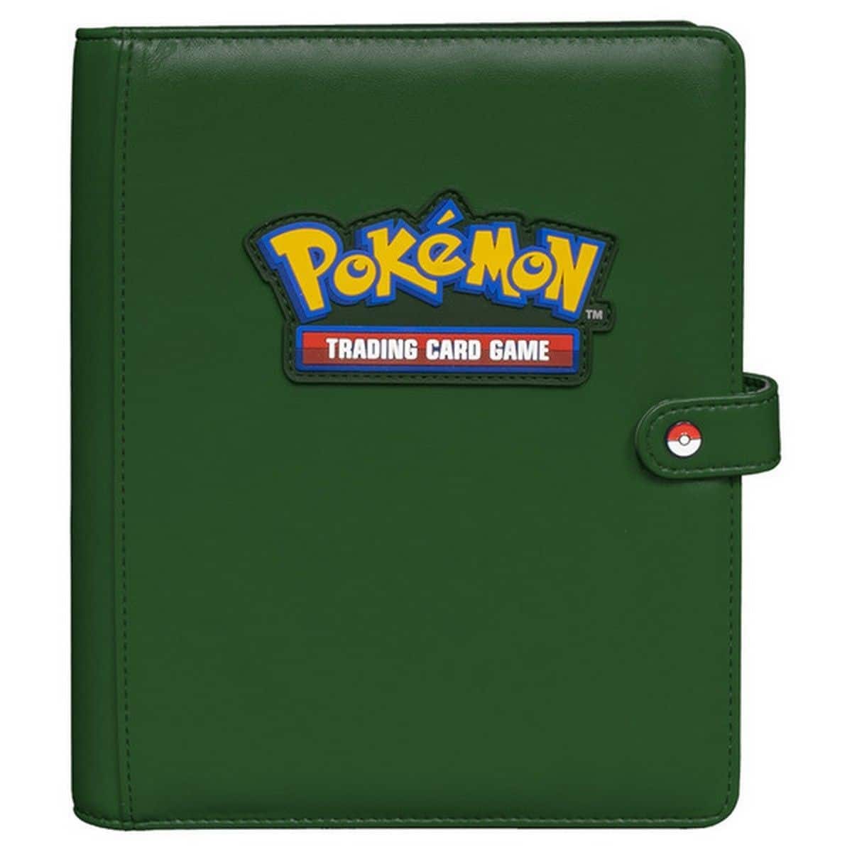 Pokémon Premium Snap Samlekortmappe – Grøn