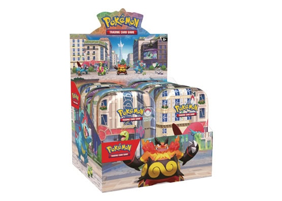 Pokémon TCG: Lumiose City Mini Tin - 1 Stk. Assorteret Pokemon