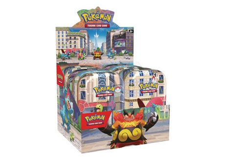 Pokemon Pokémon TCG: Lumiose City Mini Tin - 1 Stk. Assorteret