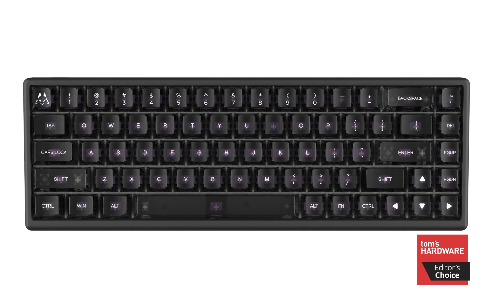 Arbiter Polar 65 HE – Phantom Black – 65% ISO Nordic – Linjär 36g