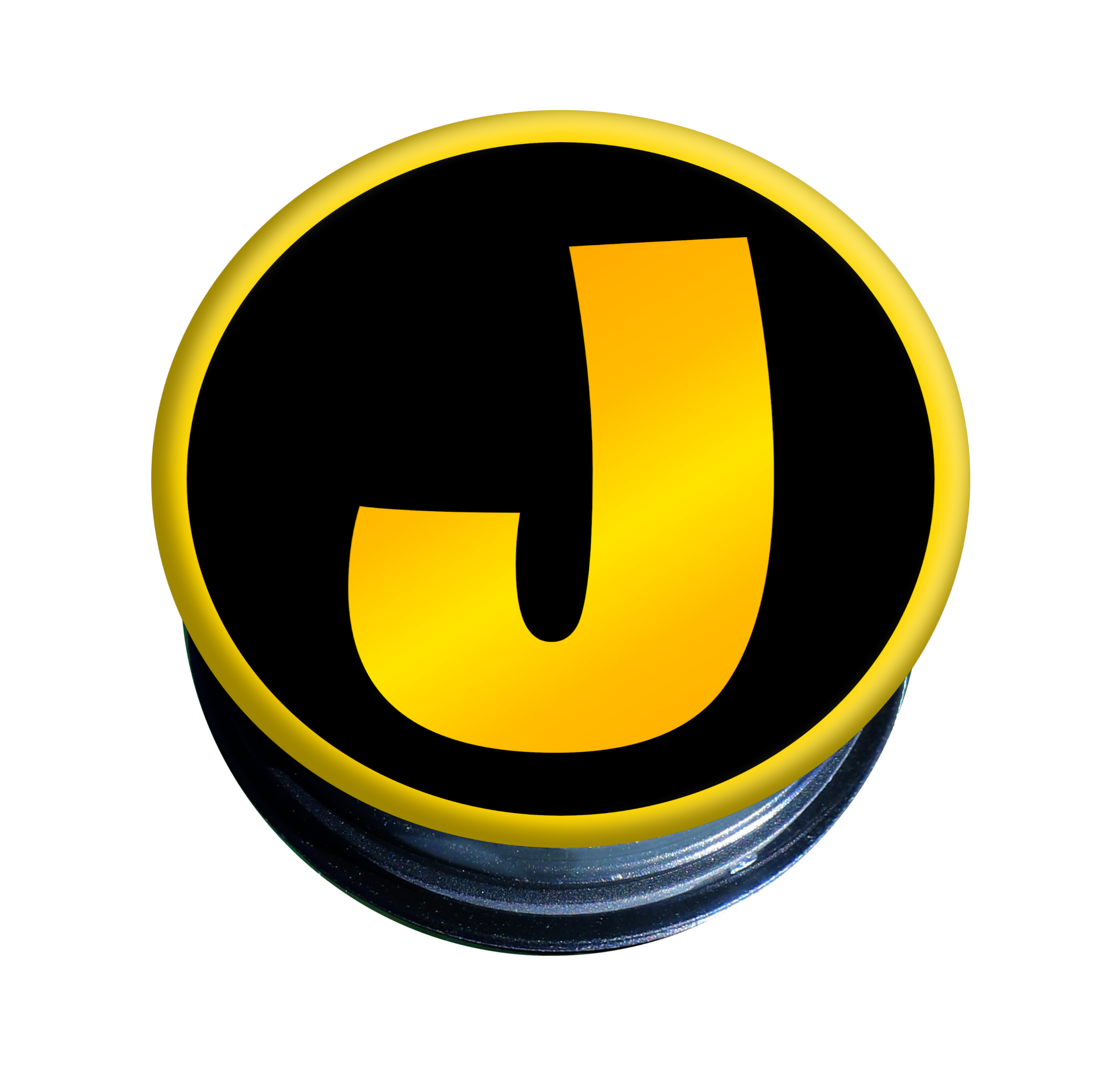 GoldenJ Logo Popholder