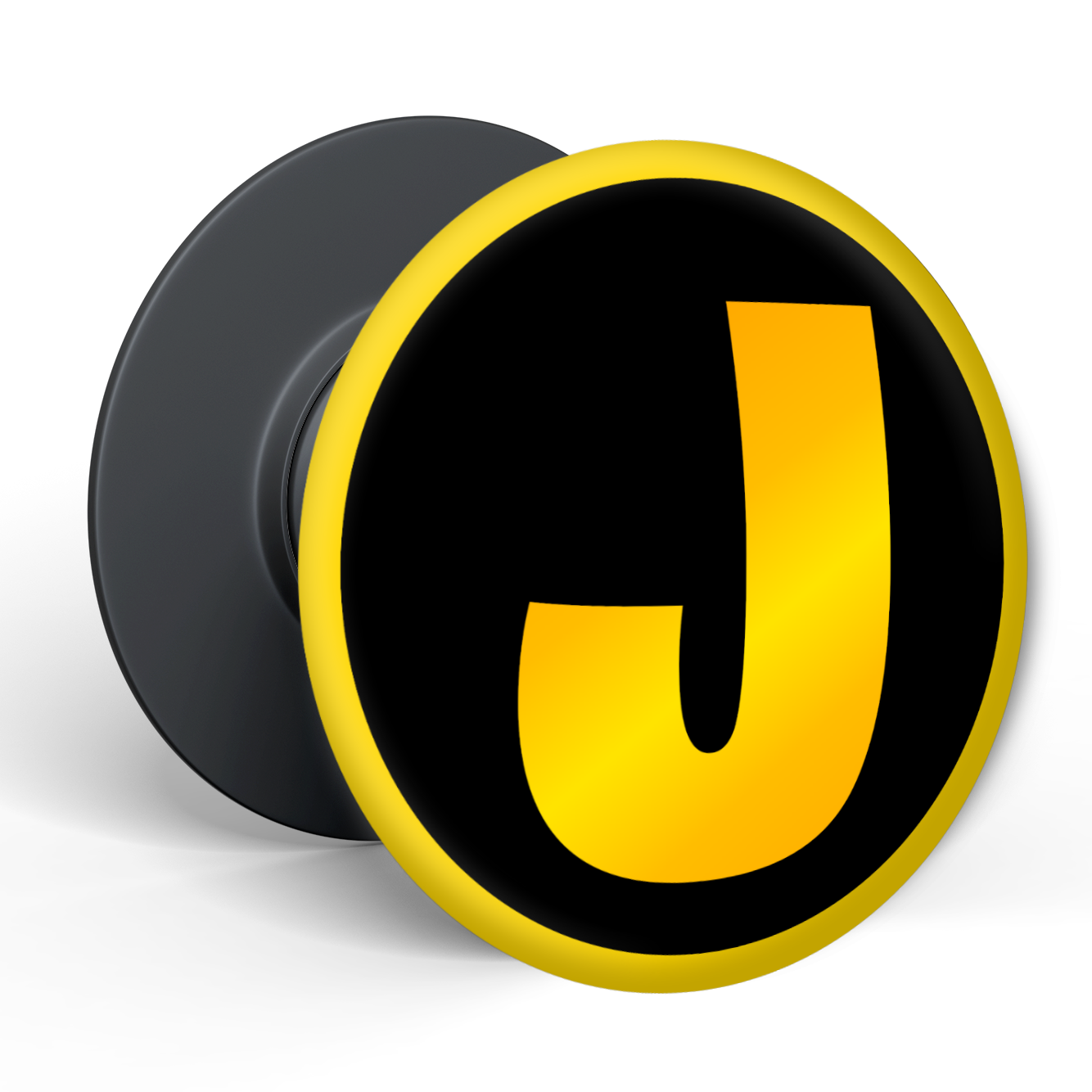 GoldenJ Logo Popholder