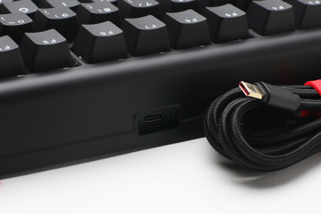 Ducky Tinker75 - Prebuilt - ISO - Black - MX Cherry Brown Ducky