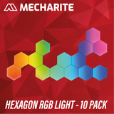 MECHARITE - Hexagon RGBIC Light - 10 Pack