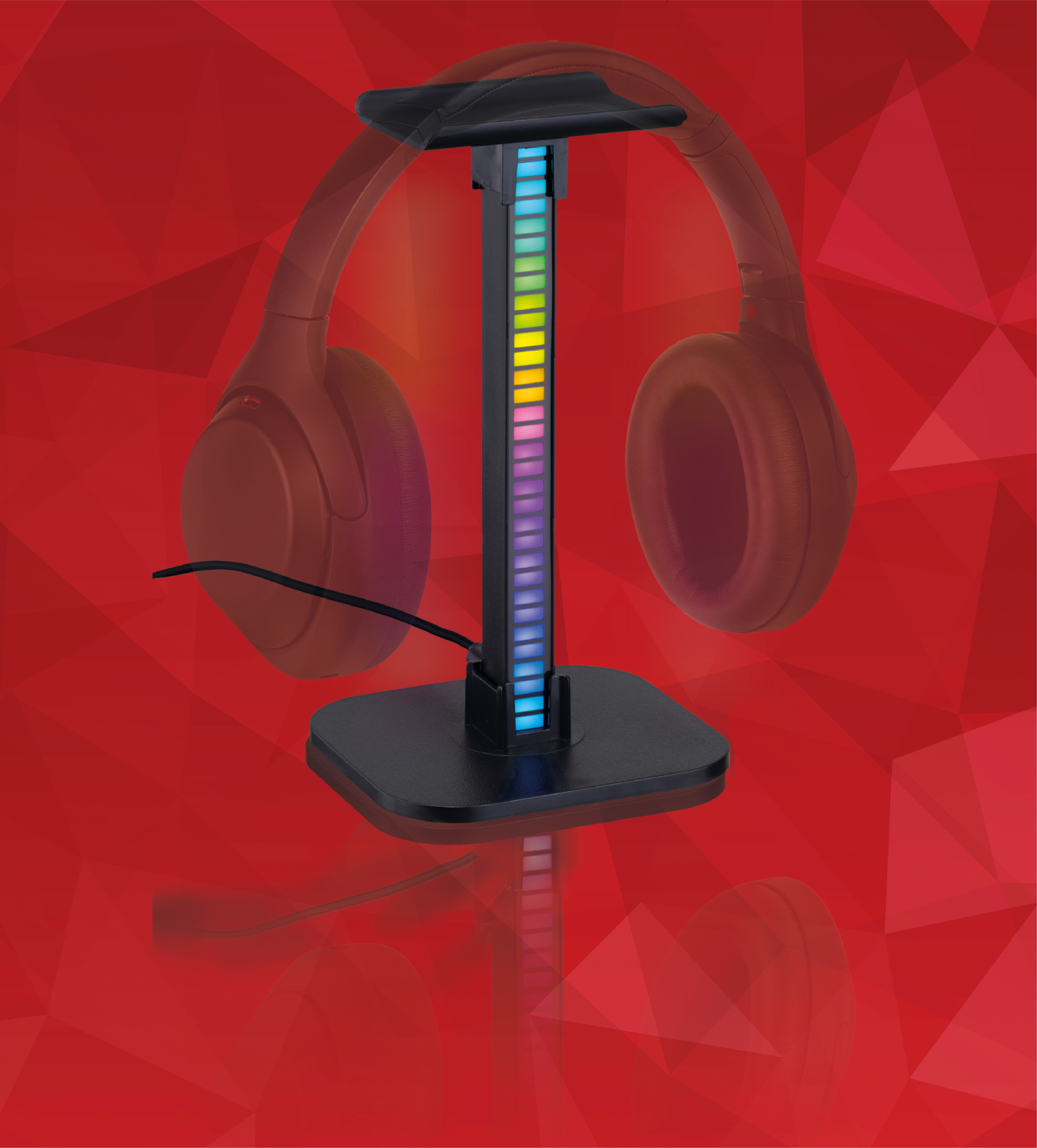 MECHARITE - Level RGB Headset Stander Mecharite