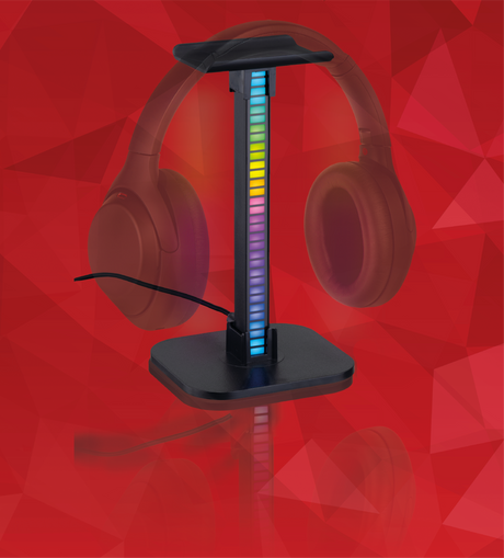 MECHARITE - Level RGB Headset Stander Mecharite