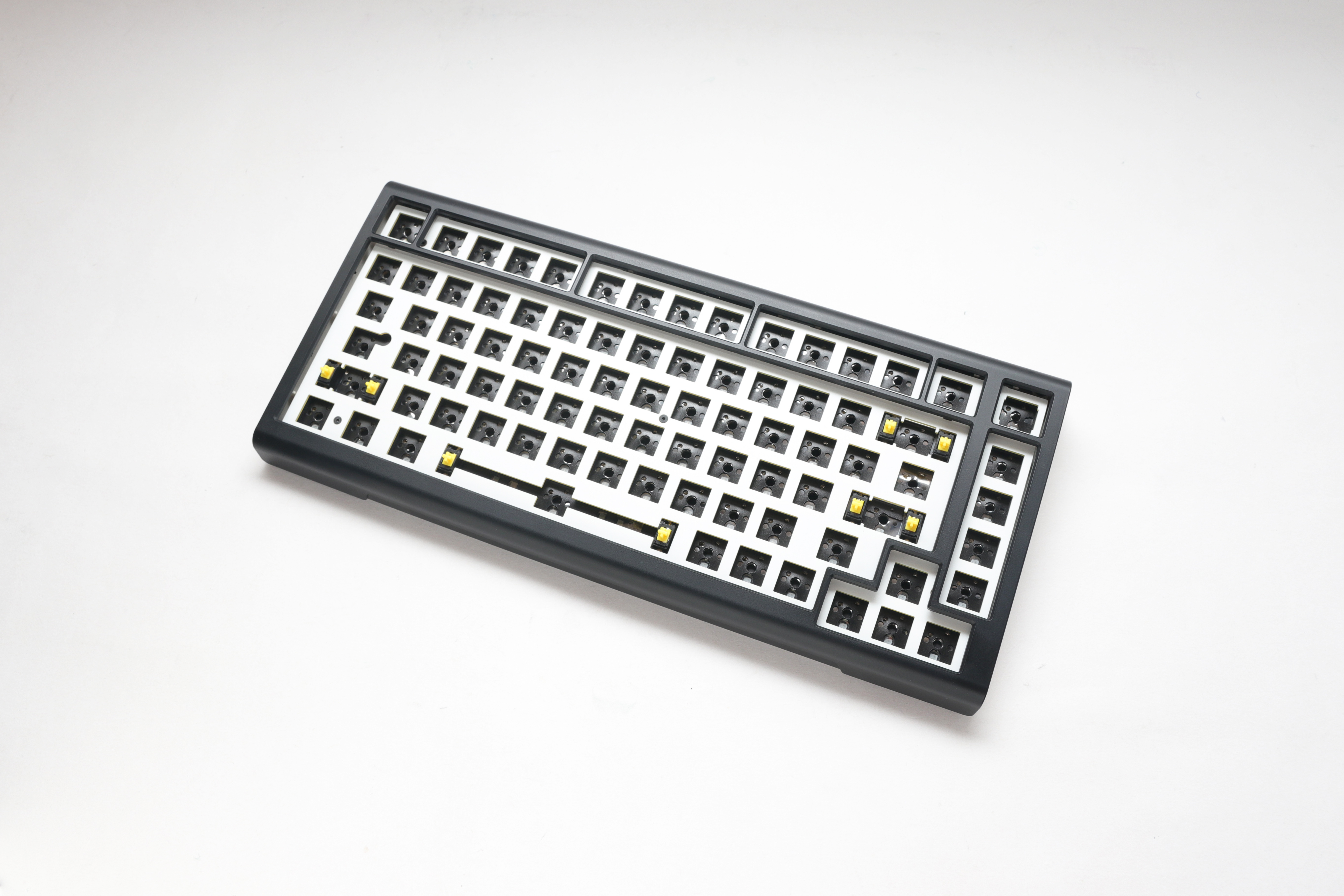 Ducky Tinker75 - Barebone - ISO - Black Ducky