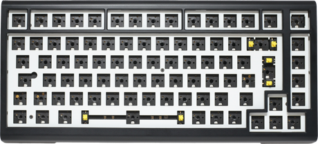 Ducky Tinker75 - Barebone - ISO - Black Ducky