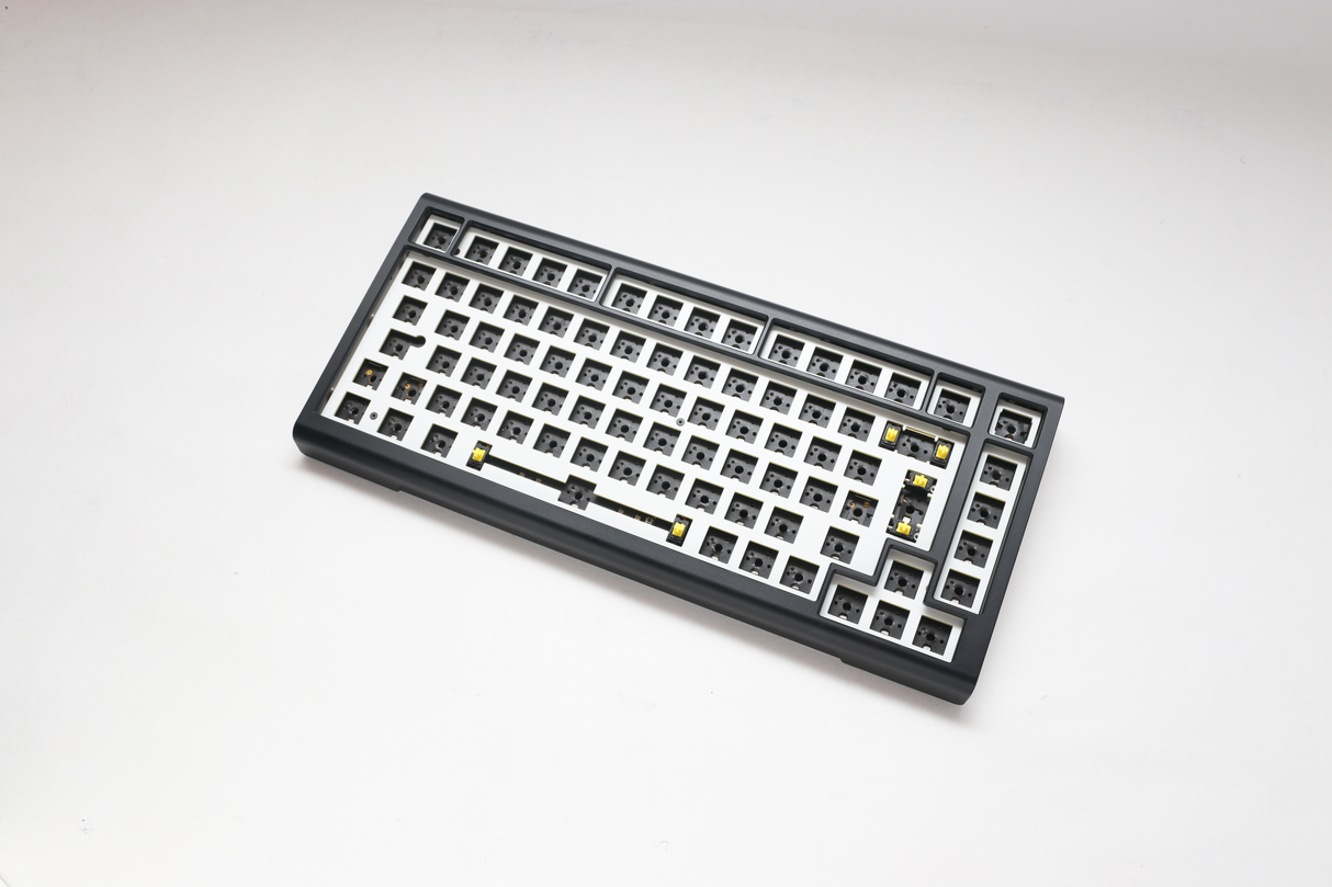 Ducky Tinker75 - Barebone - ISO - Black Ducky