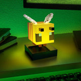 Minecraft Bee Icon Lampe