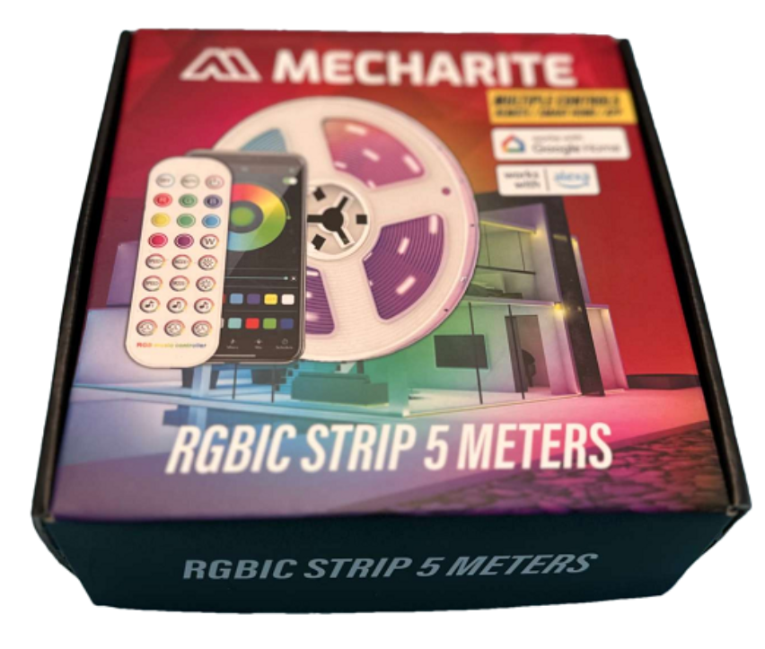 MECHARITE RGB STRIP - 5 Meter Mecharite