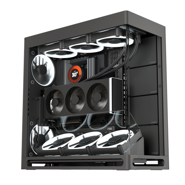 HAVN HS 420 VGPU Sort