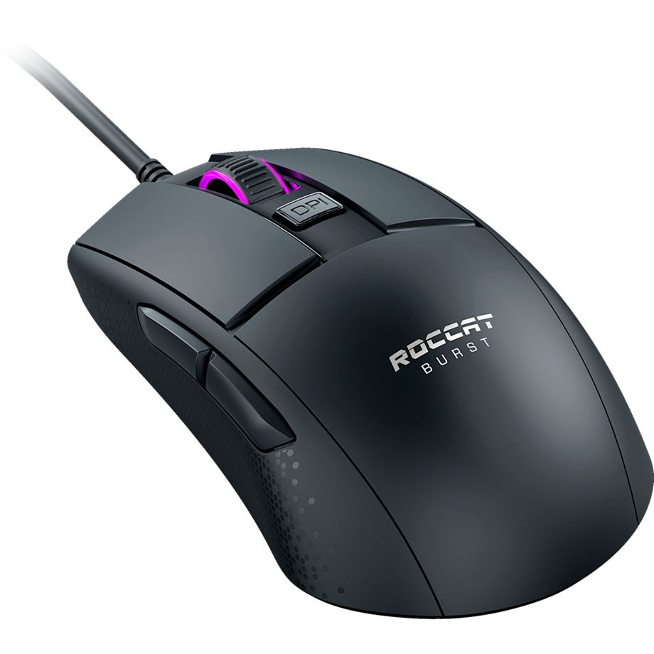 Roccat Burst Core Sort RGB Gaming Mus