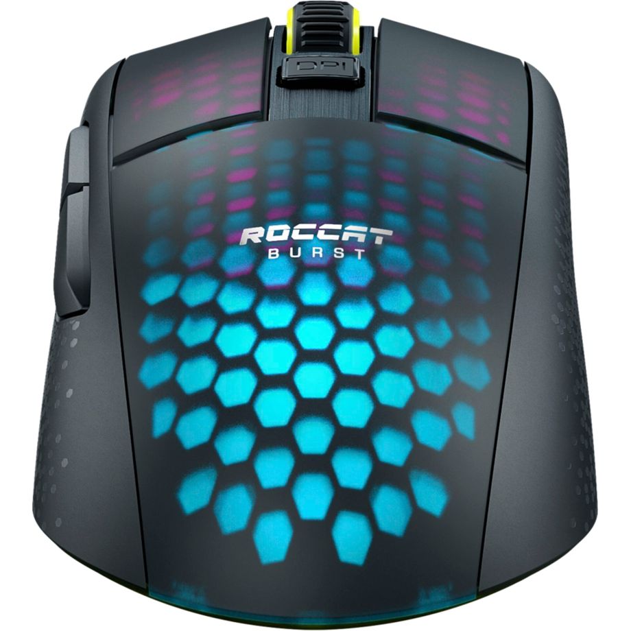 Roccat Burst Pro Air Sort