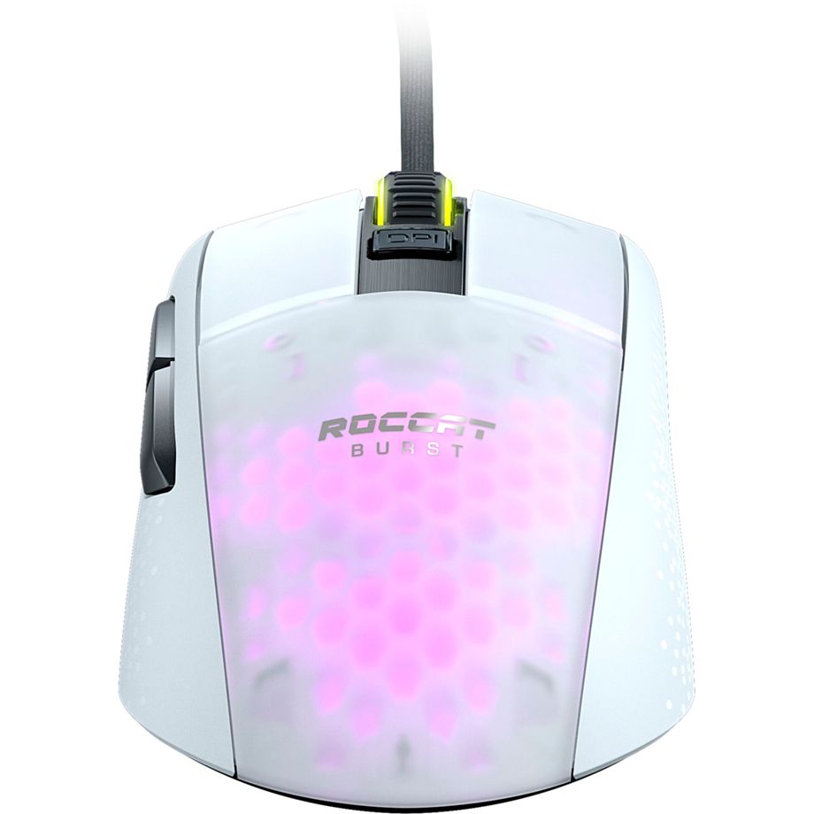 Roccat Burst Pro Hvid RGB Gaming Mus