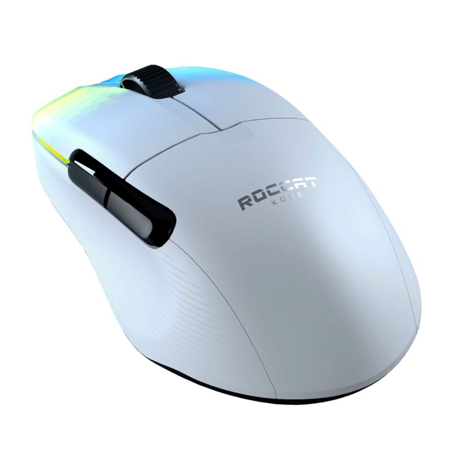 Roccat Gaming Mus Kone Pro Air Hvid