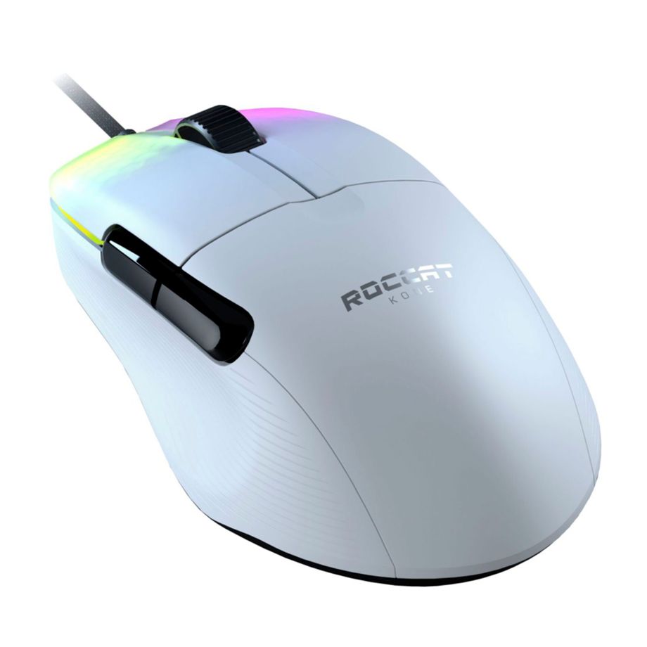 Roccat Gaming Mus Kone Pro white