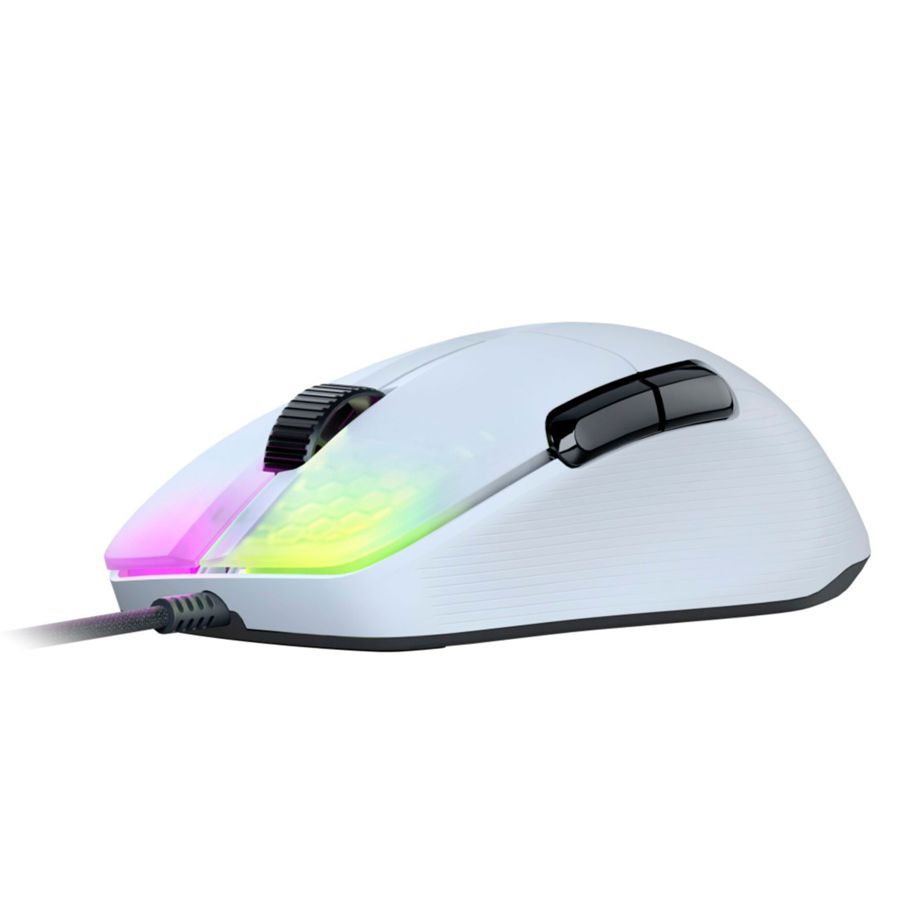 Roccat Gaming Mus Kone Pro white