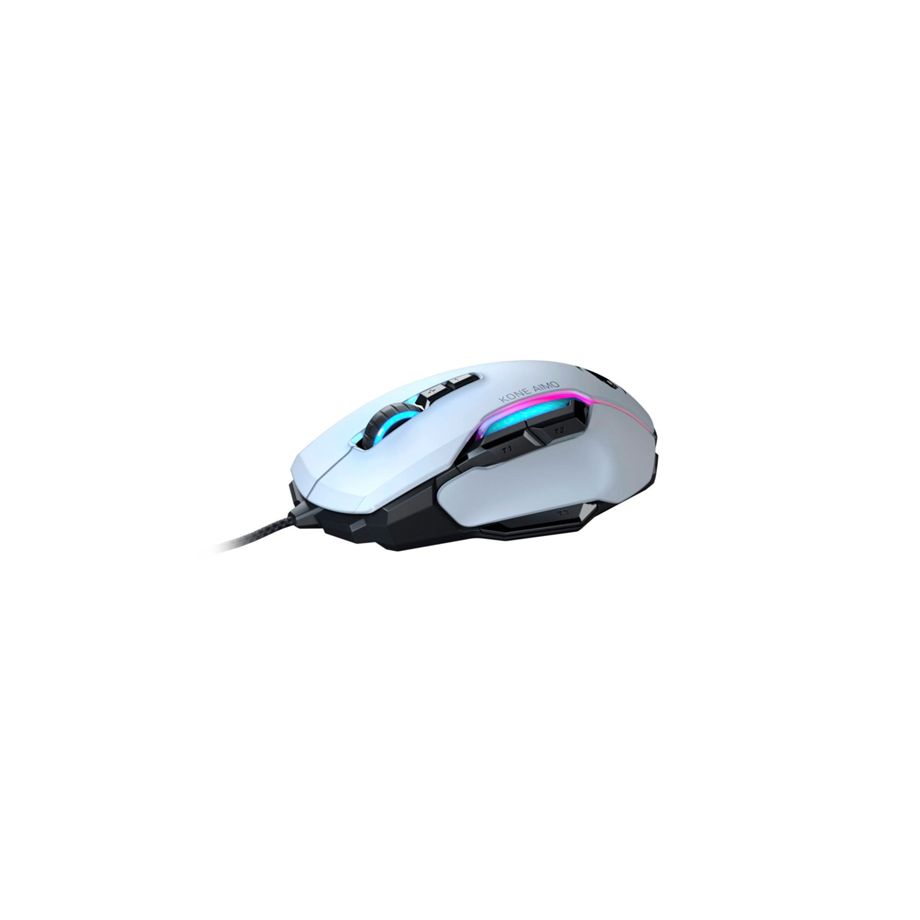 Roccat Kone AIMO Remastered RGBA Gaming Mus - Hvid