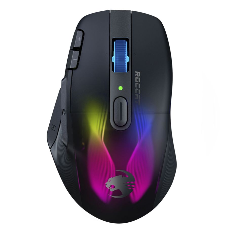 Roccat Kone XP Air Sort Gaming Mus