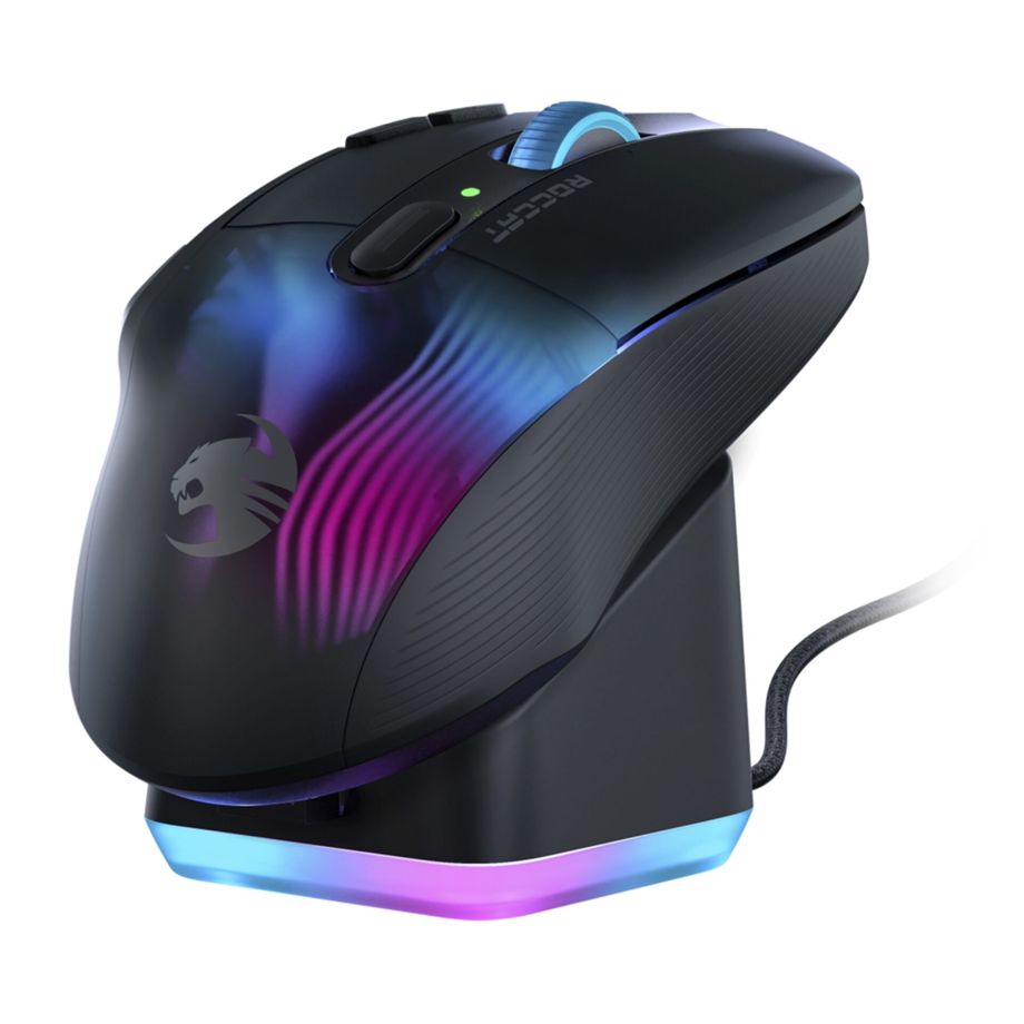 Roccat Kone XP Air Sort Gaming Mus