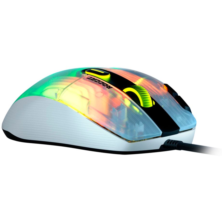 Roccat Kone XP white Gaming Mus