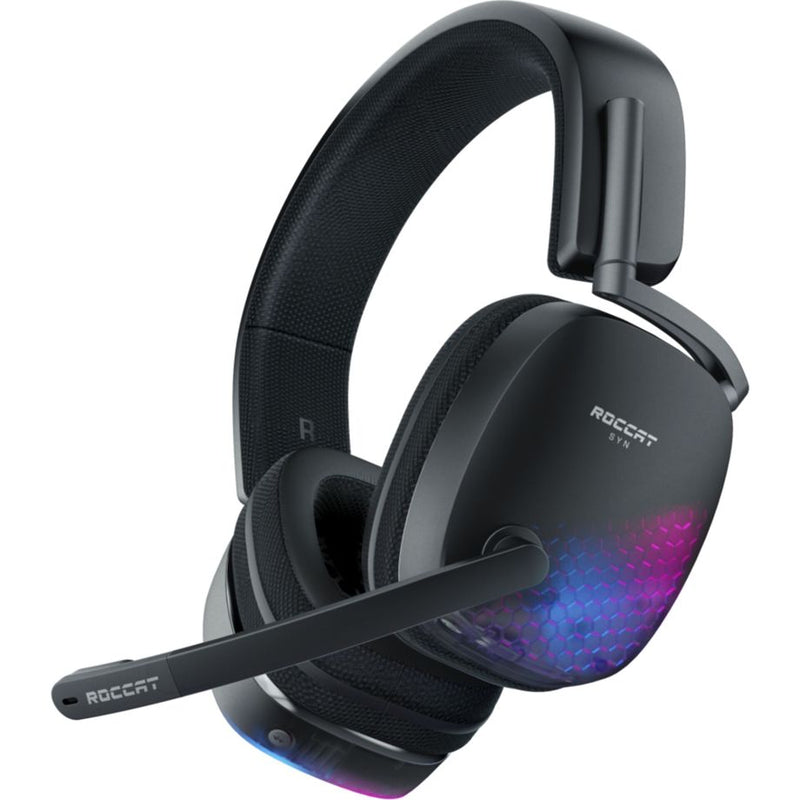 Roccat Syn Max Air Sort Over-Ear-Gaming-Headset