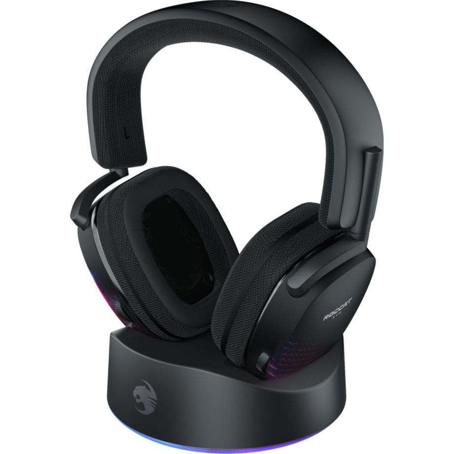 Roccat Syn Max Air Sort Over-Ear-Gaming-Headset