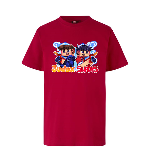 Judex x Shadys Vandpistol Tee - Rød