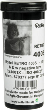 Rollei film Retro 400S-120